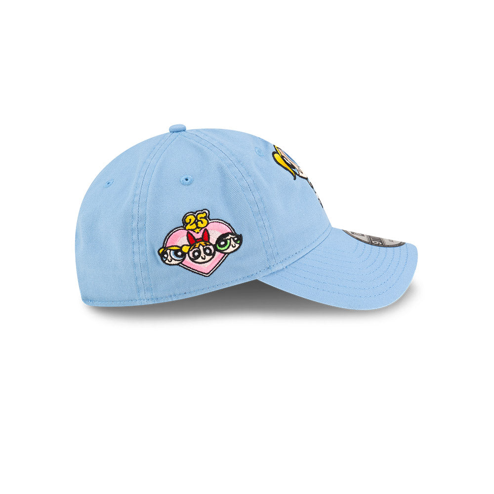 New Era หมวกรุ่น New Era X Powerpuff Girls 25 Anniversary Bubbles Sky Blue 9TWENTY Cap