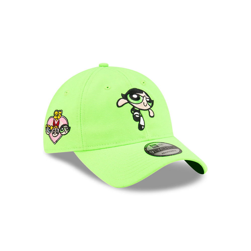 New Era หมวกรุ่น New Era X Powerpuff Girls 25 Anniversary Buttercup Green Shock 9TWENTY Cap