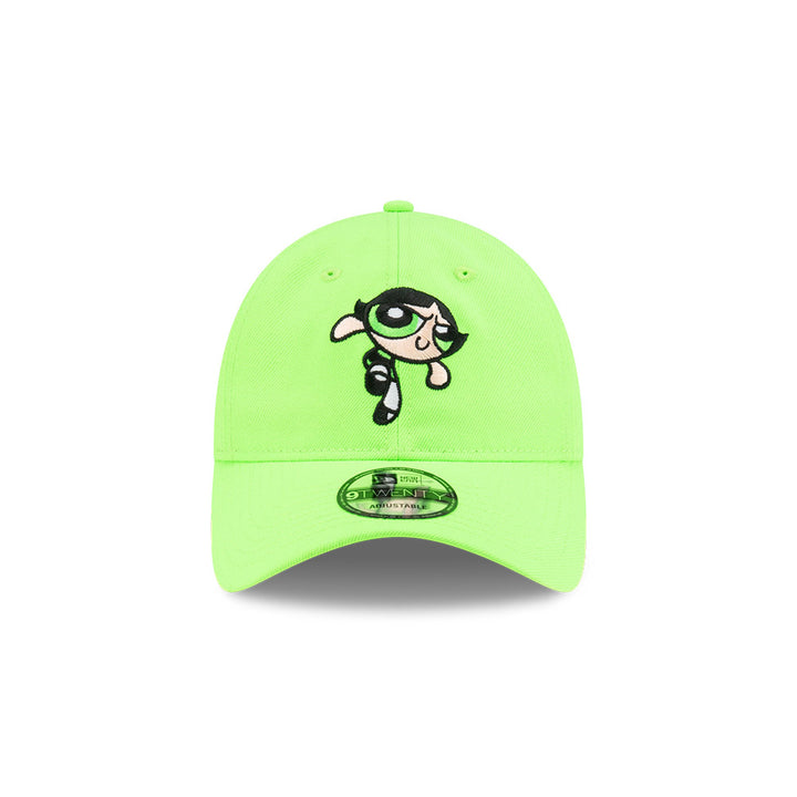 New Era หมวกรุ่น New Era X Powerpuff Girls 25 Anniversary Buttercup Green Shock 9TWENTY Cap