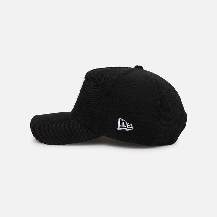 New Era หมวกรุ่น Los Angeles Dodgers Upside Down Logo Black 9Forty A-Frame Cap