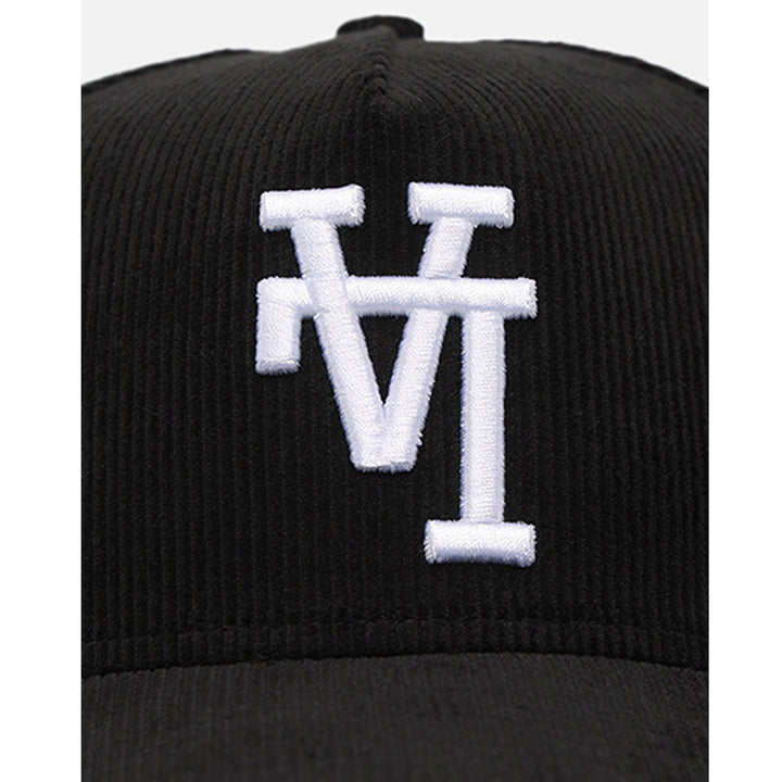 New Era หมวกรุ่น Los Angeles Dodgers Upside Down Logo Black 9Forty A-Frame Cap