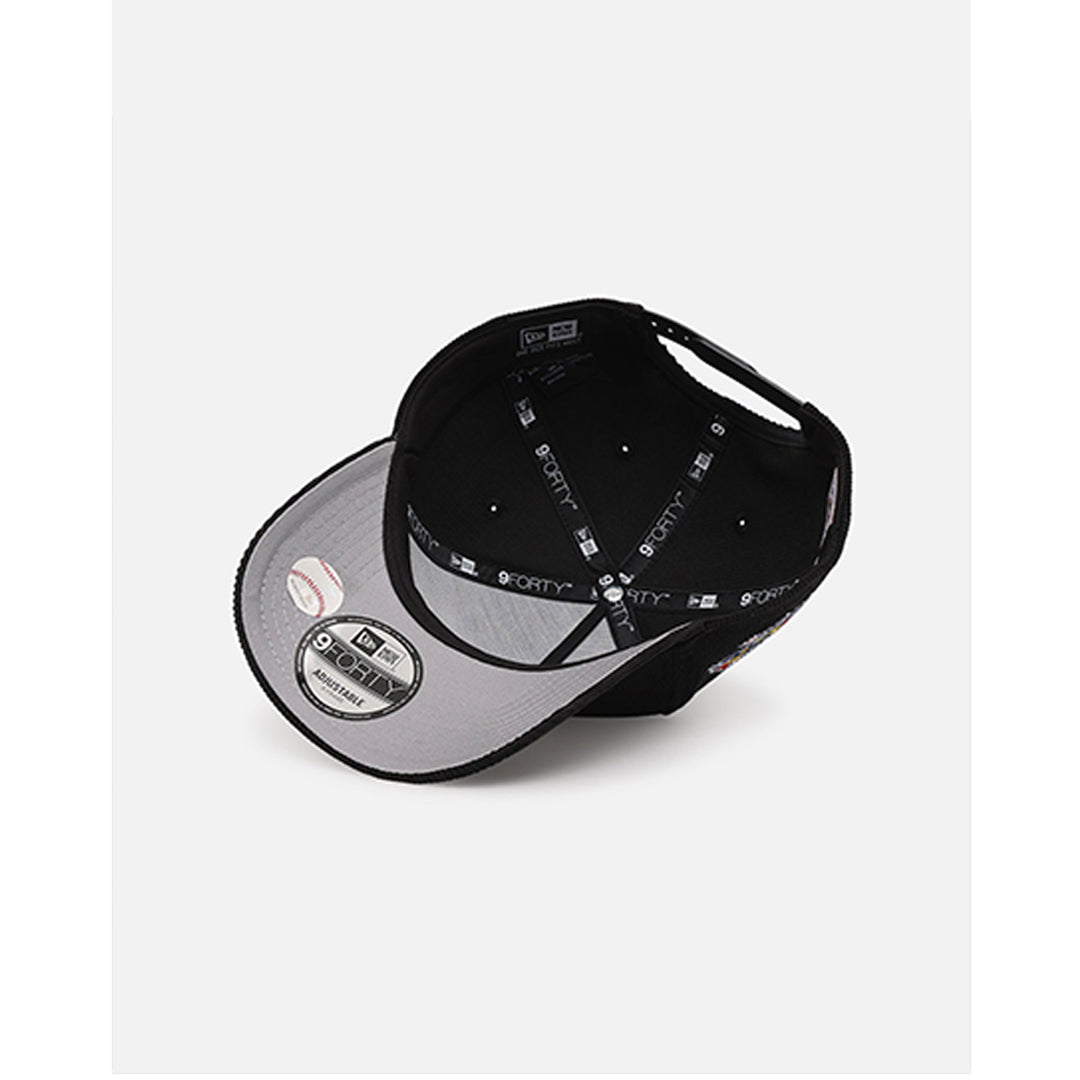 New Era หมวกรุ่น Los Angeles Dodgers Upside Down Logo Black 9Forty A-Frame Cap