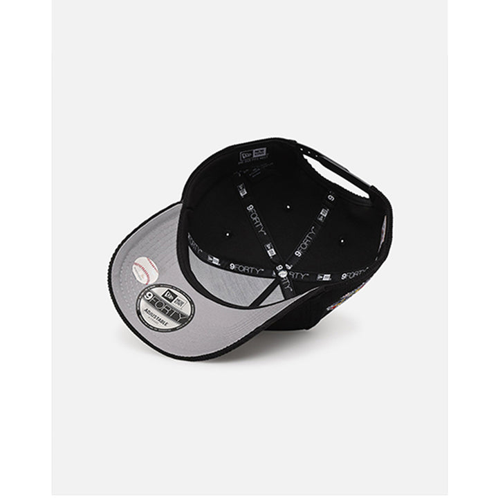 New Era หมวกรุ่น Los Angeles Dodgers Upside Down Logo Black 9Forty A-Frame Cap