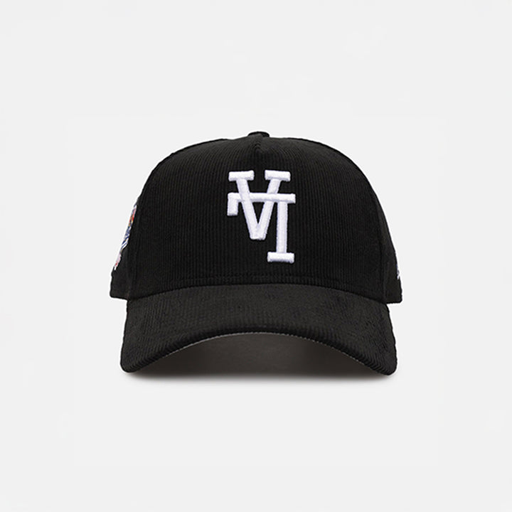 New Era หมวกรุ่น Los Angeles Dodgers Upside Down Logo Black 9Forty A-Frame Cap