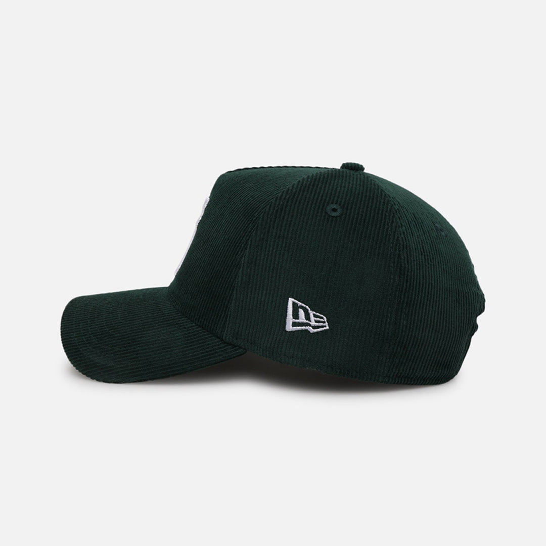 New Era หมวกรุ่น Los Angeles Dodgers Upside Down Logo Dark Green 9Forty A-Frame Cap