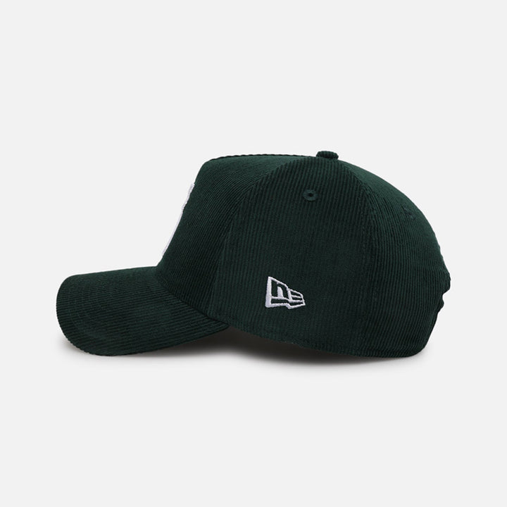 New Era หมวกรุ่น Los Angeles Dodgers Upside Down Logo Dark Green 9Forty A-Frame Cap