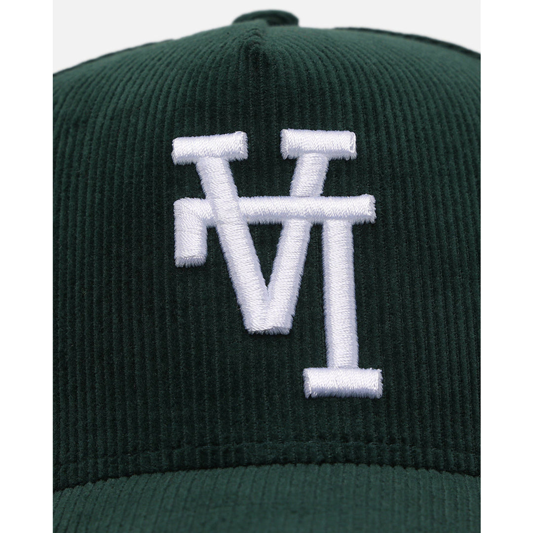 New Era หมวกรุ่น Los Angeles Dodgers Upside Down Logo Dark Green 9Forty A-Frame Cap