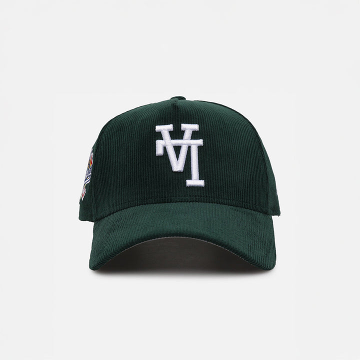 New Era หมวกรุ่น Los Angeles Dodgers Upside Down Logo Dark Green 9Forty A-Frame Cap