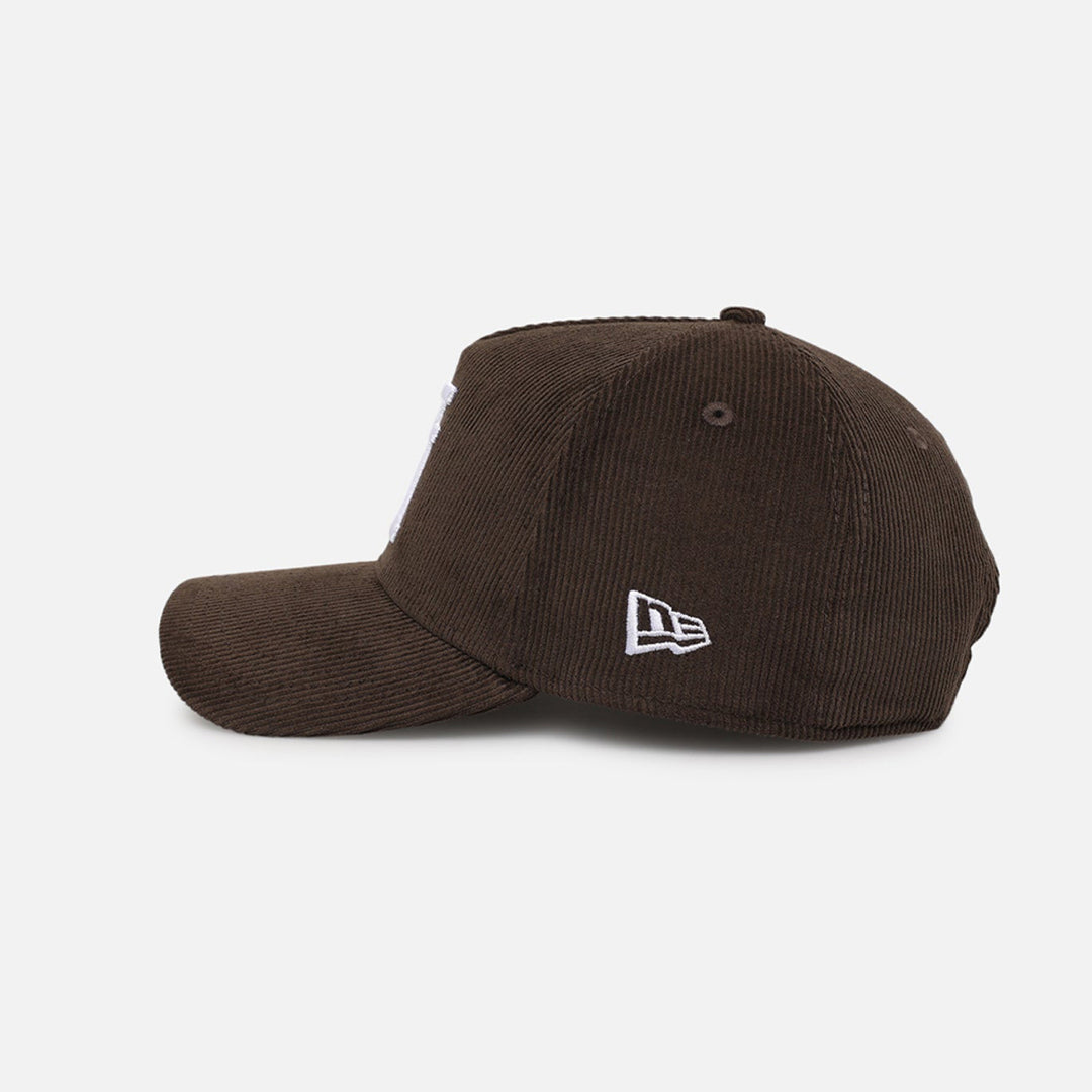 New Era หมวกรุ่น Los Angeles Dodgers Upside Down Logo Walnut 9Forty A-Frame Cap
