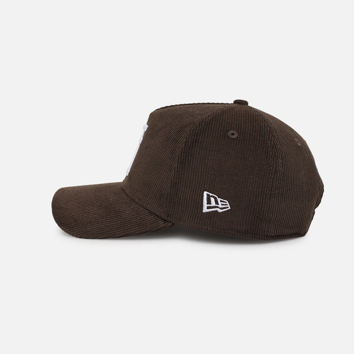 New Era หมวกรุ่น Los Angeles Dodgers Upside Down Logo Walnut 9Forty A-Frame Cap