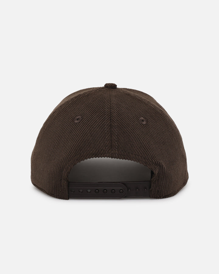 New Era หมวกรุ่น Los Angeles Dodgers Upside Down Logo Walnut 9Forty A-Frame Cap
