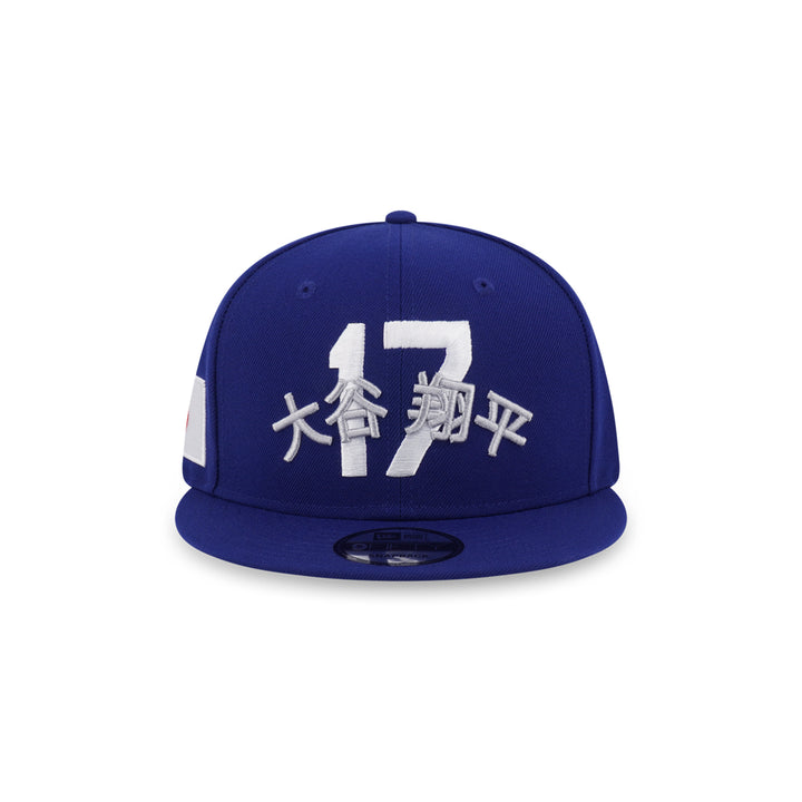 New Era หมวกรุ่น Los Angeles Dodgers Ohtani Dark Royal 9Fifty Cap