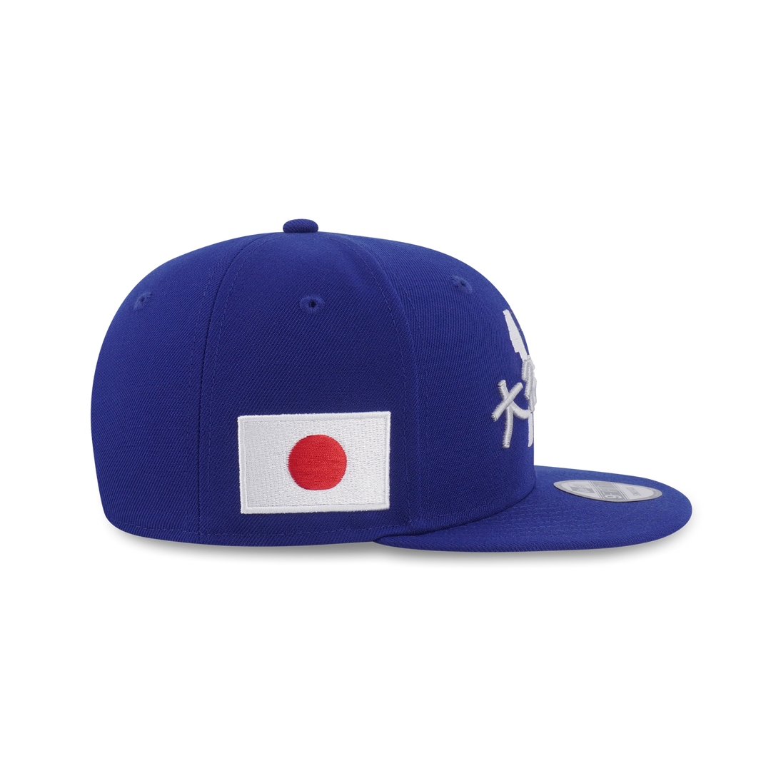 New Era หมวกรุ่น Los Angeles Dodgers Ohtani Dark Royal 9Fifty Cap