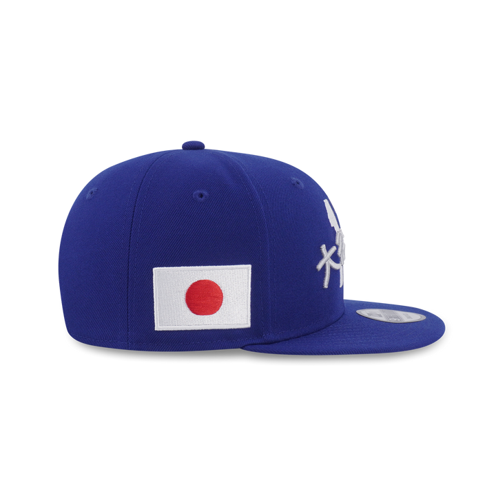 New Era หมวกรุ่น Los Angeles Dodgers Ohtani Dark Royal 9Fifty Cap
