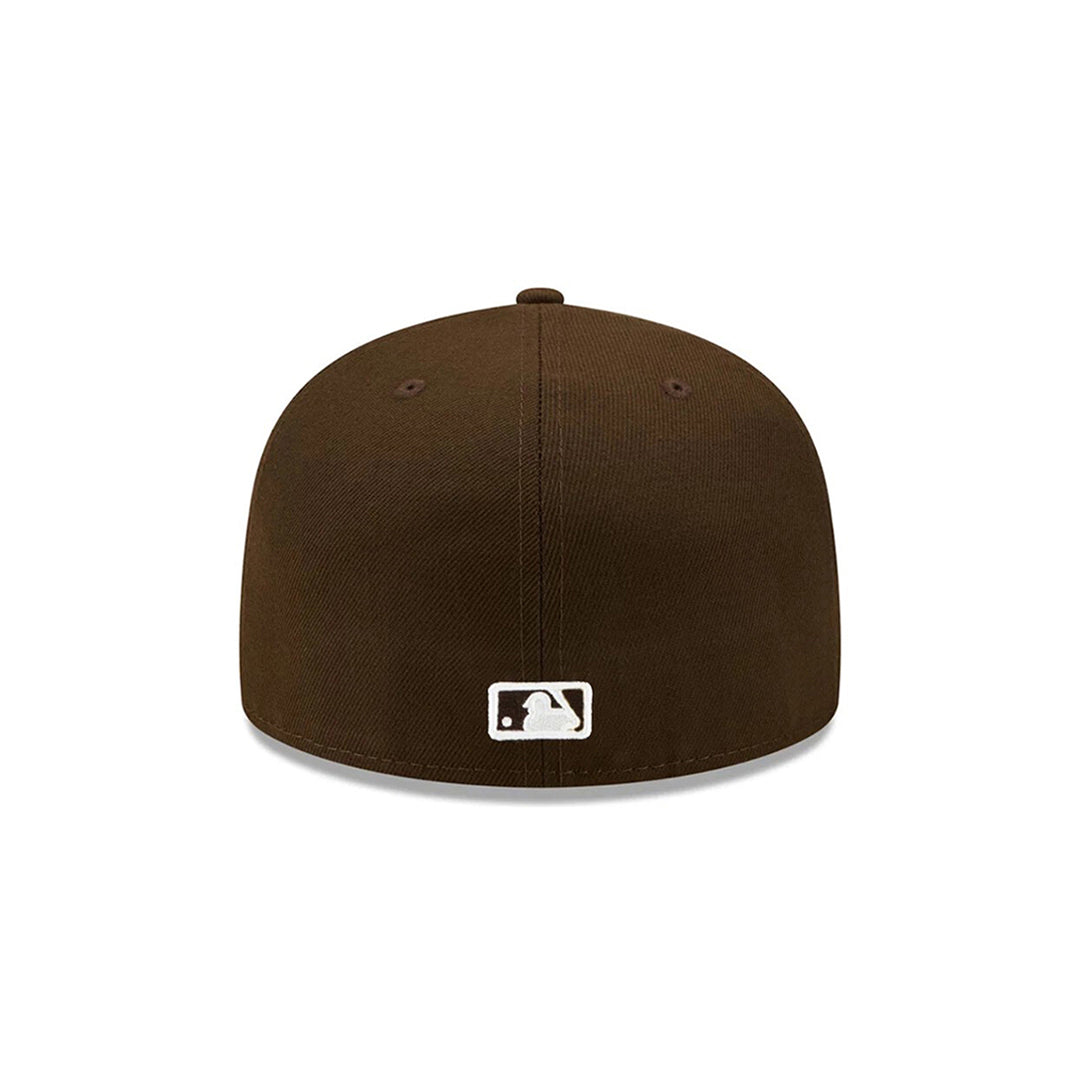 New Era หมวกรุ่น New York Yankees Burnt Wood 59Fifty Cap