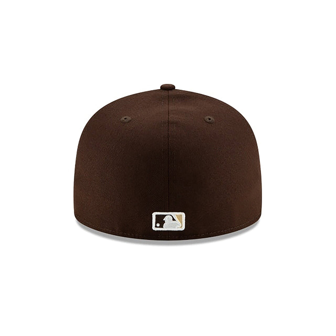 New Era หมวกรุ่น New York Yankees Authentic Burnt Wood 59Fifty Cap