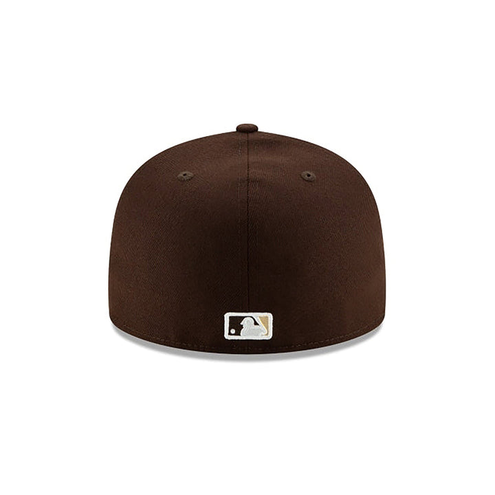 New Era หมวกรุ่น New York Yankees Authentic Burnt Wood 59Fifty Cap