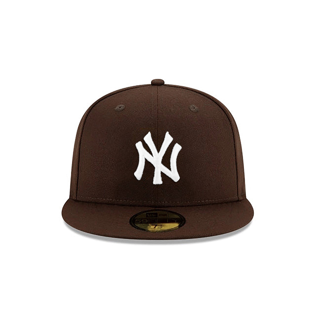 New Era หมวกรุ่น New York Yankees Authentic Burnt Wood 59Fifty Cap