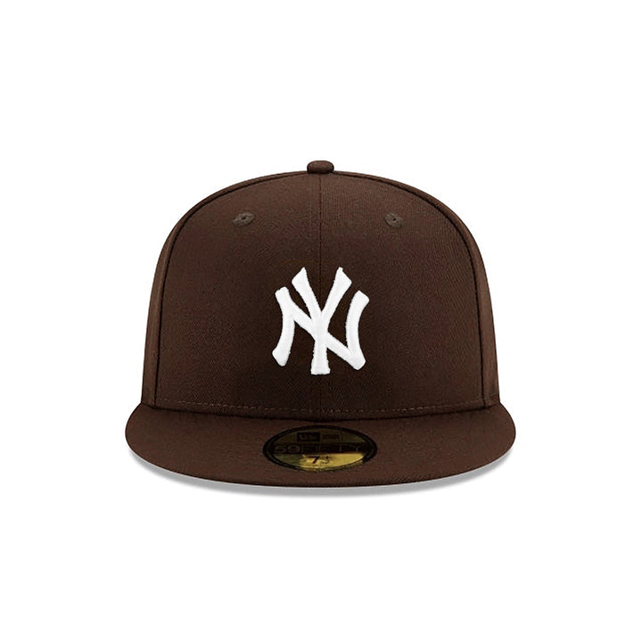 New Era หมวกรุ่น New York Yankees Authentic Burnt Wood 59Fifty Cap