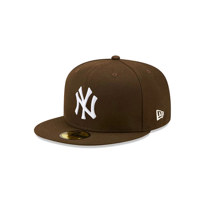New Era หมวกรุ่น New York Yankees Burnt Wood 59Fifty Cap