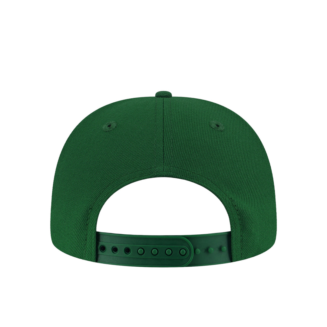New Era หมวกรุ่น Boston Celtics Upside Down Logo Nba Kelly Greeen 9Forty Aframe Cap