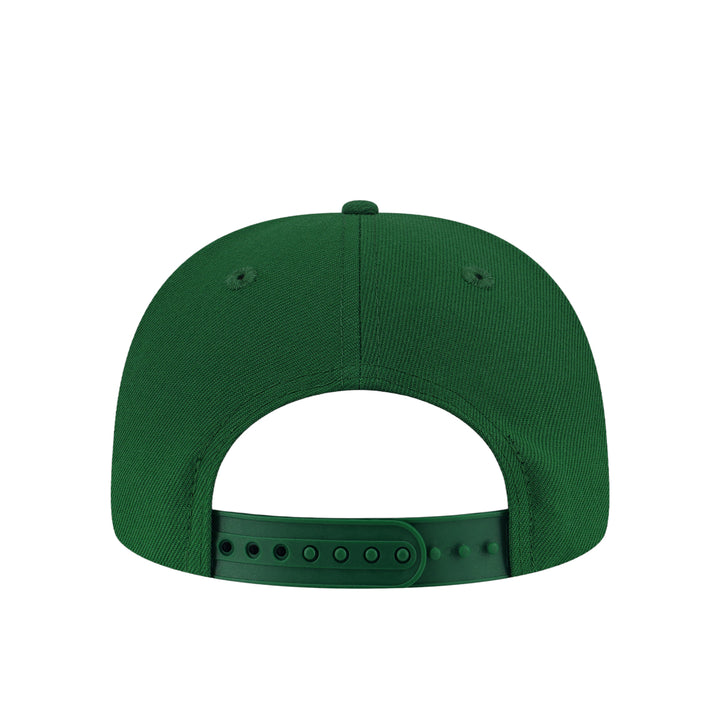 New Era หมวกรุ่น Boston Celtics Upside Down Logo Nba Kelly Greeen 9Forty Aframe Cap