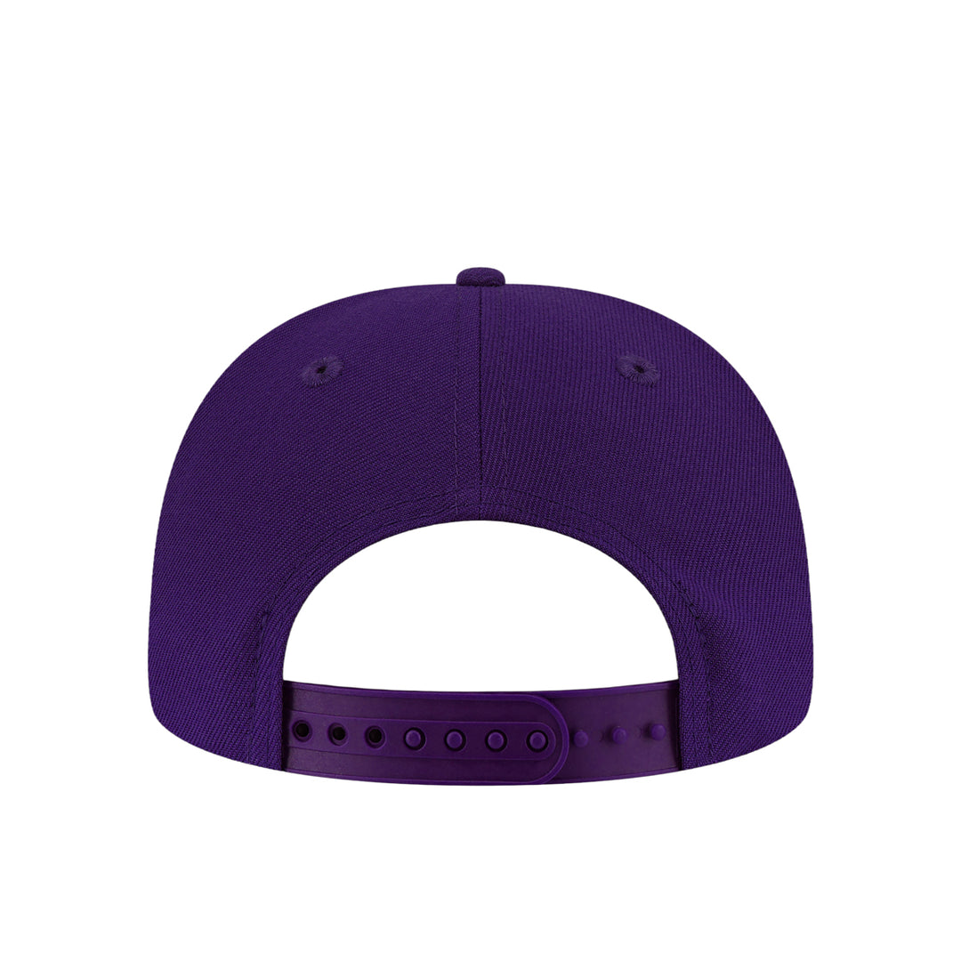 New Era หมวกรุ่น Los Angeles Lakers Upside Down Logo Nba True Purple 9Forty Aframe Cap