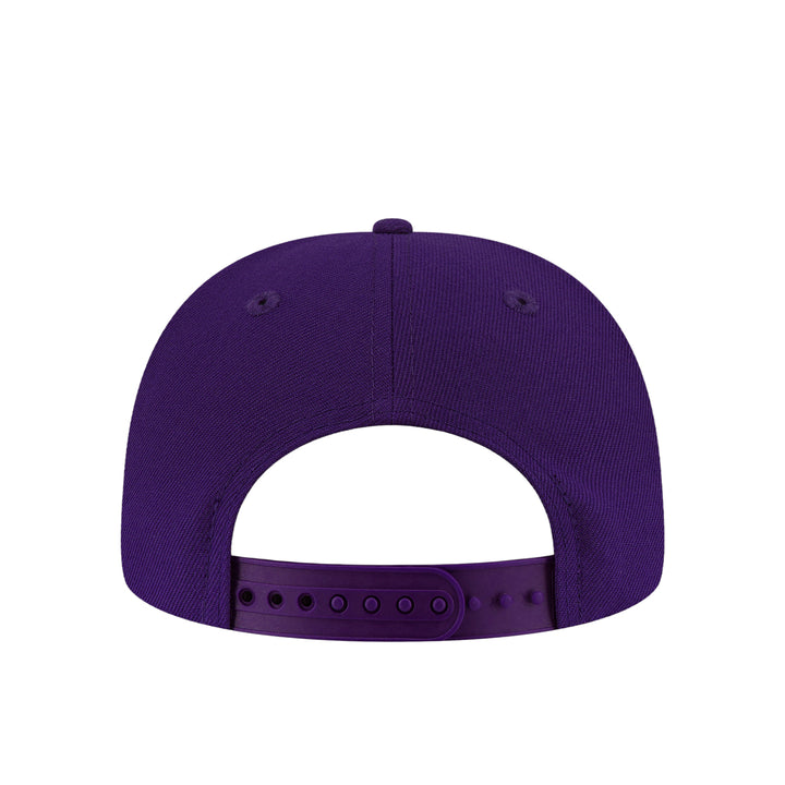 New Era หมวกรุ่น Los Angeles Lakers Upside Down Logo Nba True Purple 9Forty Aframe Cap
