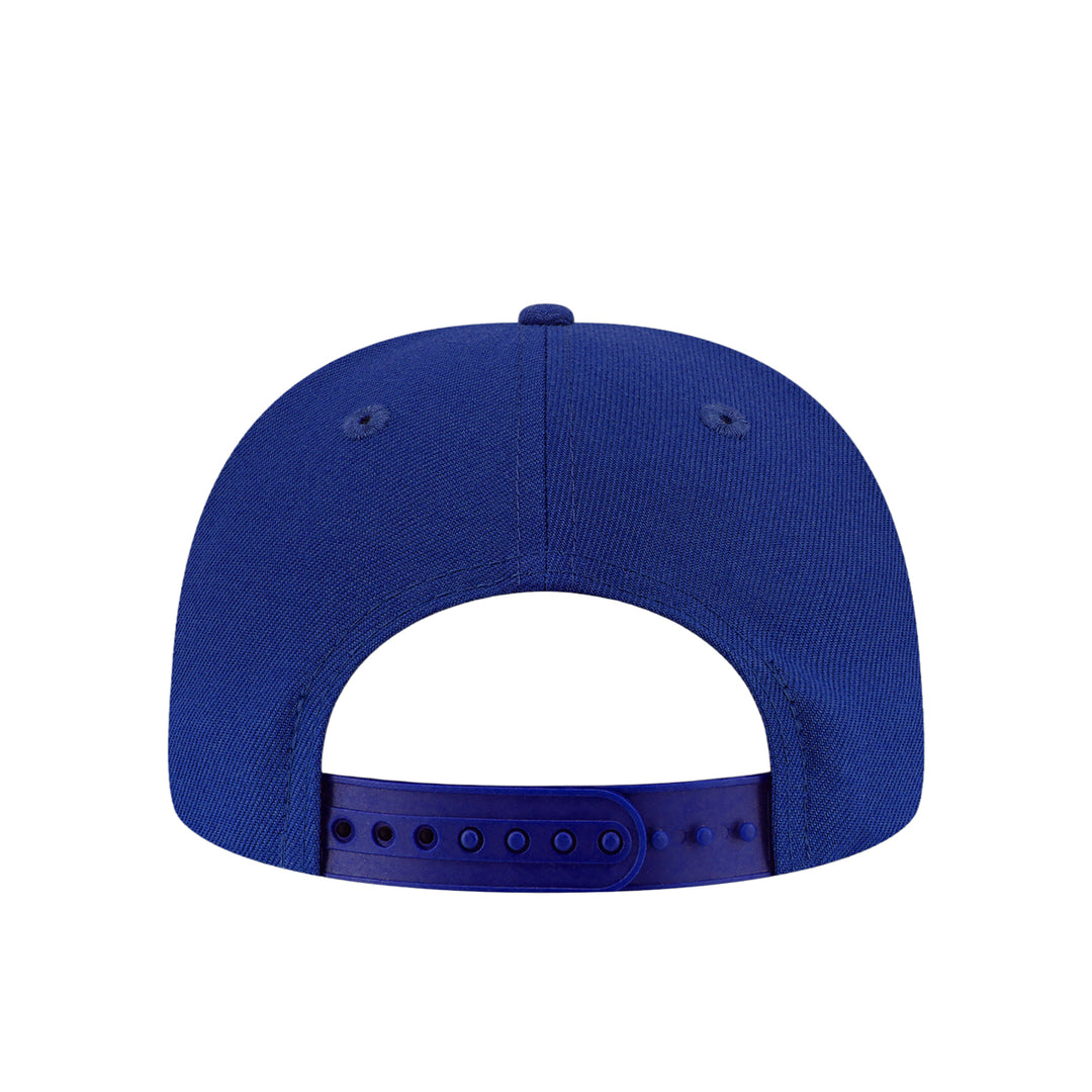 New Era หมวกรุ่น New York Knicks Upside Down Logo Nba Majestic Blue 9Forty Aframe Cap