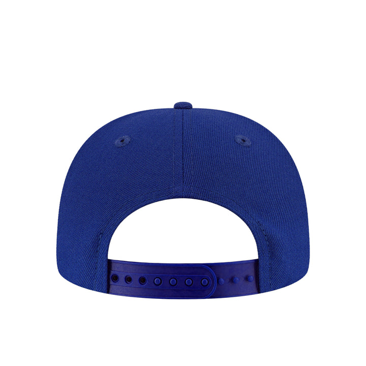New Era หมวกรุ่น New York Knicks Upside Down Logo Nba Majestic Blue 9Forty Aframe Cap