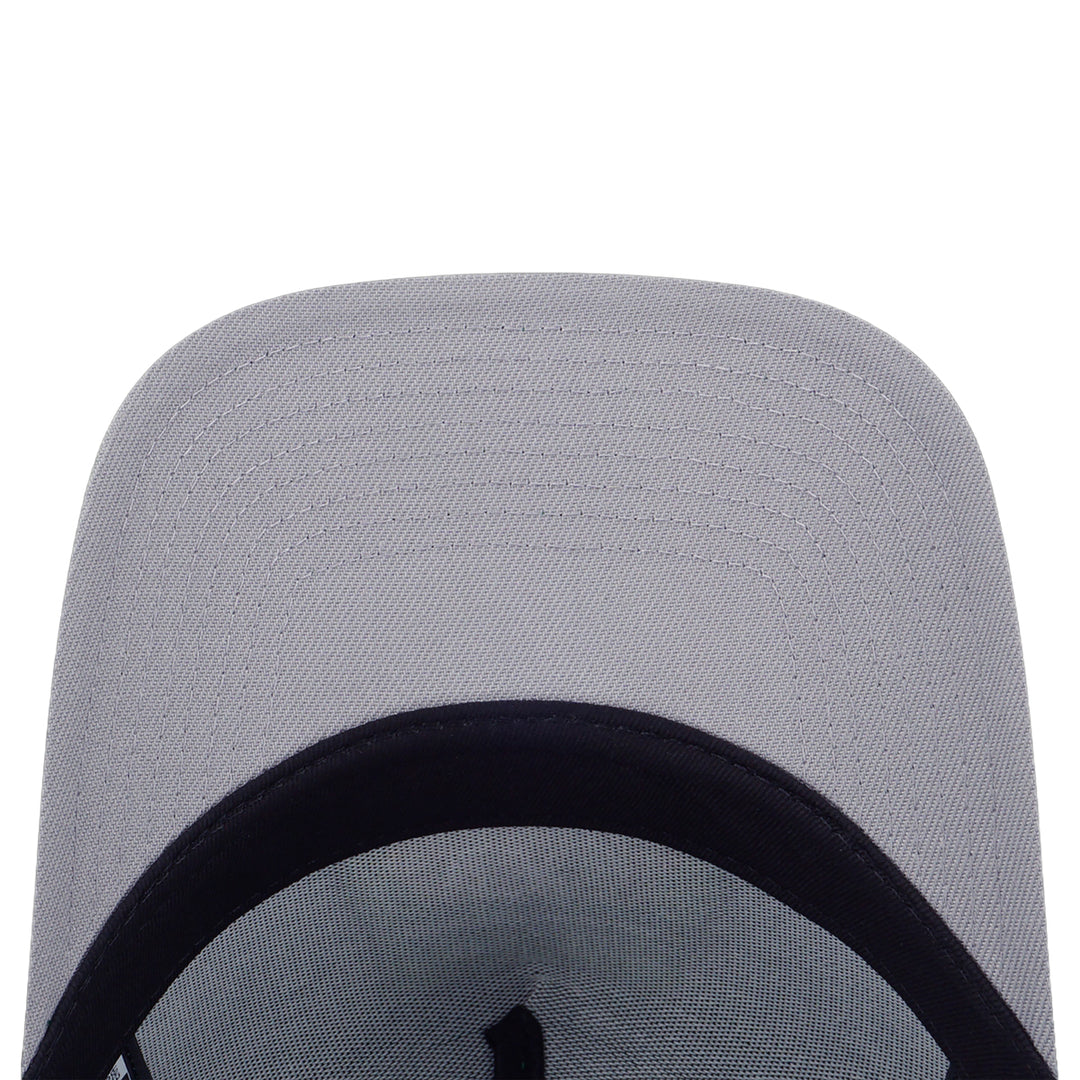 New Era หมวกรุ่น New York Knicks Upside Down Logo Nba Majestic Blue 9Forty Aframe Cap