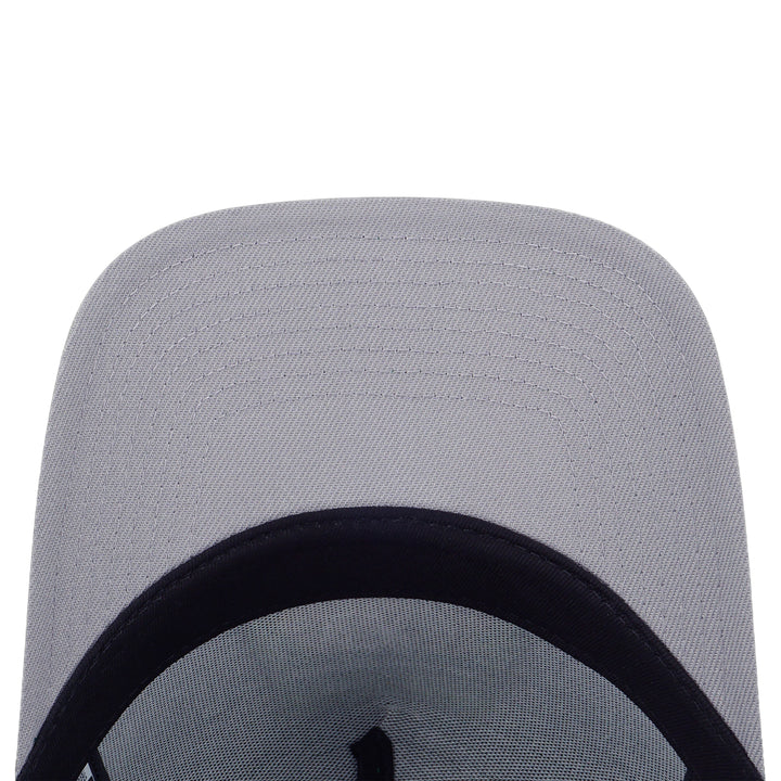 New Era หมวกรุ่น New York Knicks Upside Down Logo Nba Majestic Blue 9Forty Aframe Cap