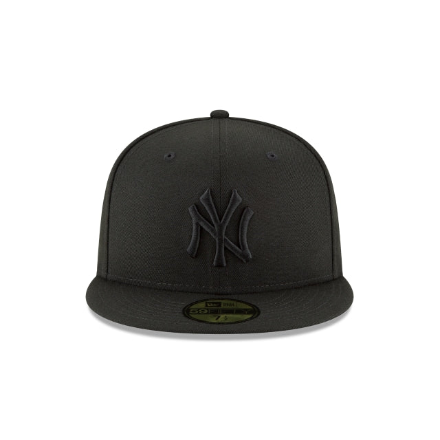New Era หมวกรุ่น New York Yankees Authentic Black 59Fifty Cap