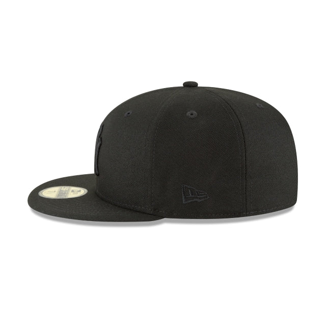 New Era หมวกรุ่น New York Yankees Authentic Black 59Fifty Cap
