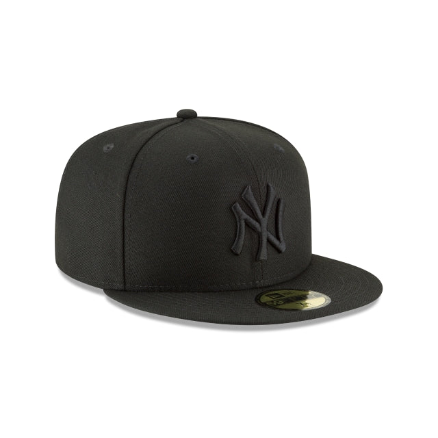New Era หมวกรุ่น New York Yankees Authentic Black 59Fifty Cap