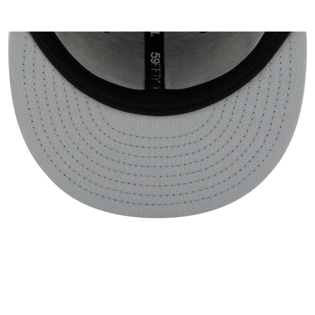 New Era หมวกรุ่น New York Yankees Authentic Black 59Fifty Cap