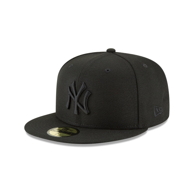 New Era หมวกรุ่น New York Yankees Authentic Black 59Fifty Cap