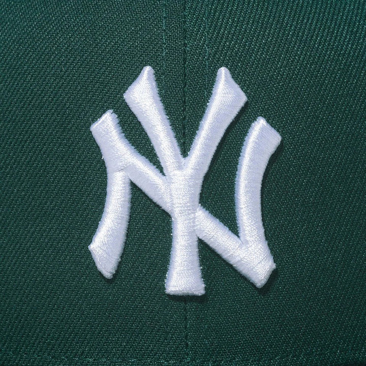 New Era หมวกรุ่น New York Yankees Dark Green 59Fifty Cap