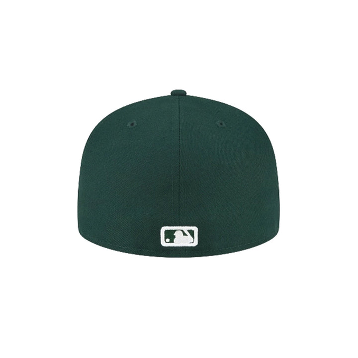 New Era หมวกรุ่น New York Yankees Authentic Dark Green 59Fifty Cap