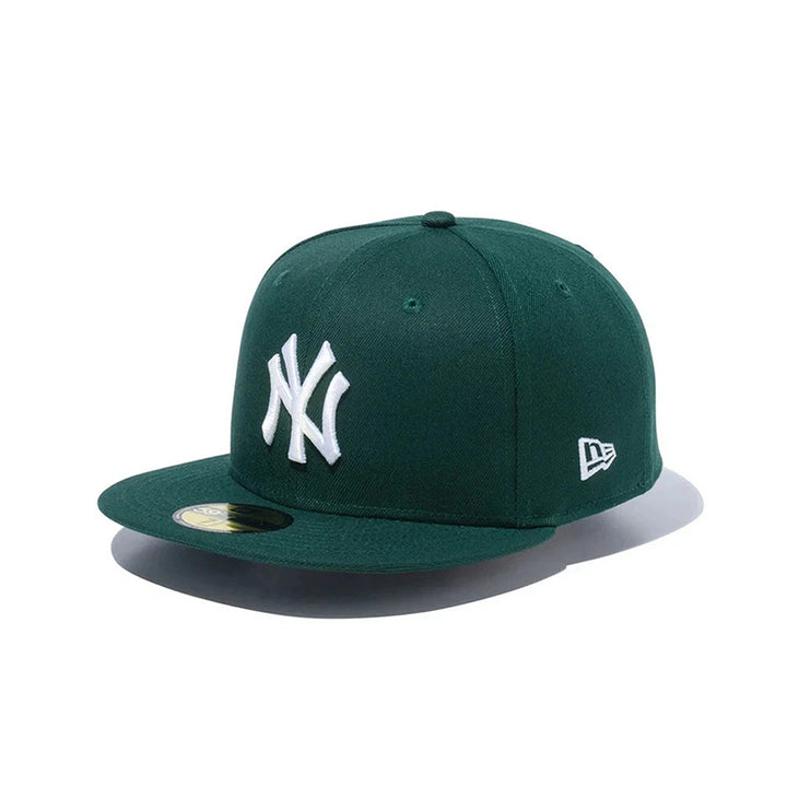 New Era หมวกรุ่น New York Yankees Dark Green 59Fifty Cap