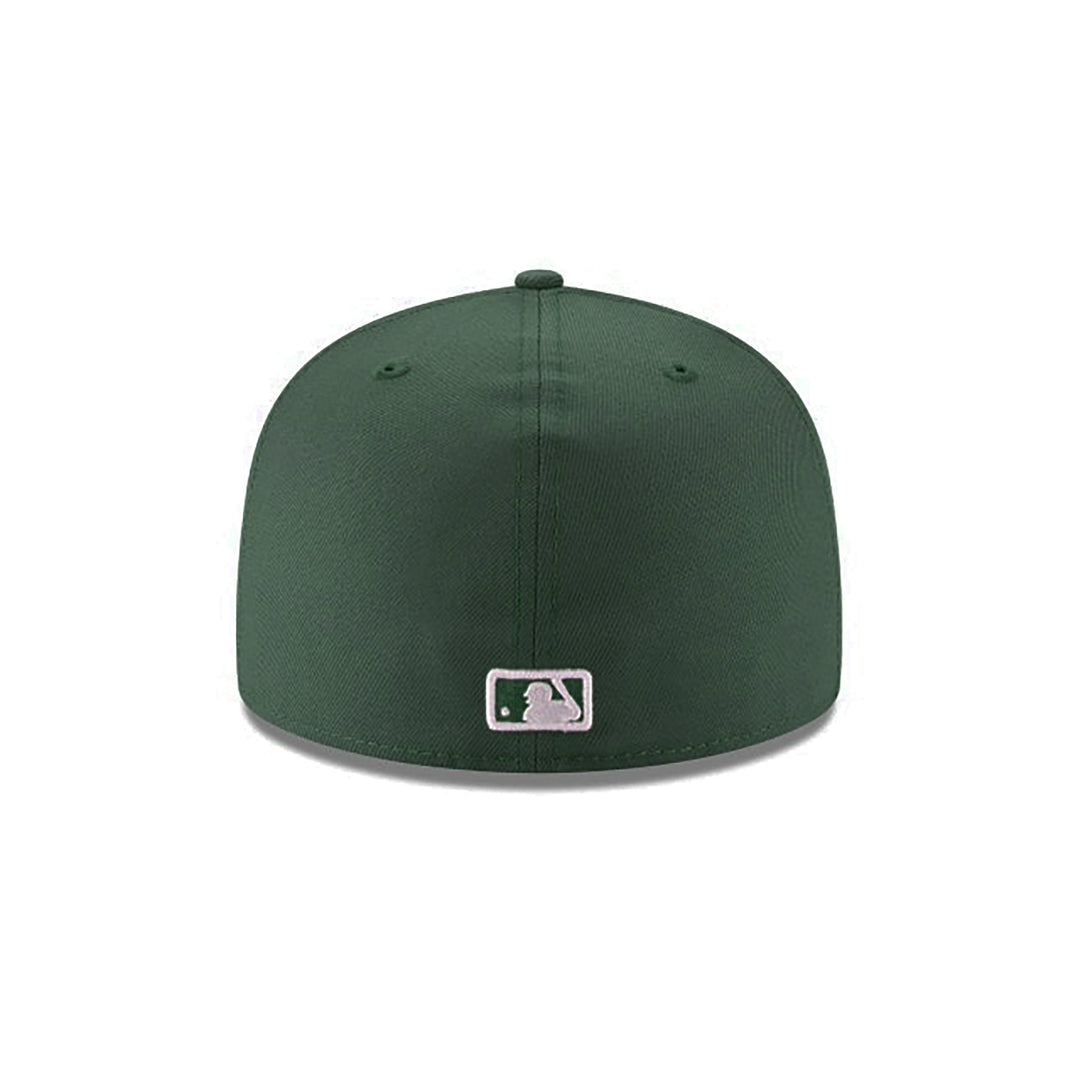 New Era หมวกรุ่น New York Yankees Authentic Dark Green 59Fifty Cap