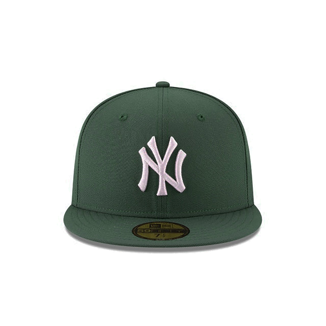 New Era หมวกรุ่น New York Yankees Authentic Dark Green 59Fifty Cap