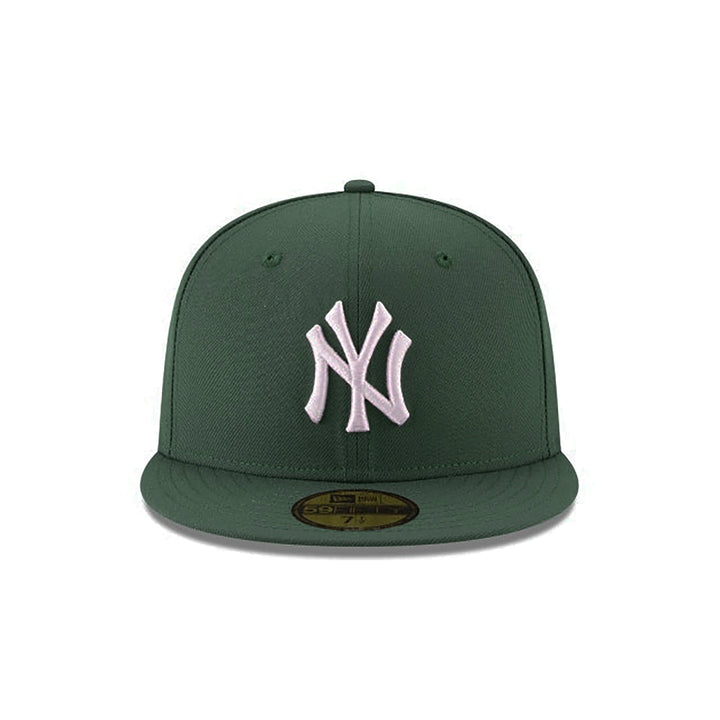 New Era หมวกรุ่น New York Yankees Authentic Dark Green 59Fifty Cap