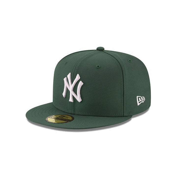 New Era หมวกรุ่น New York Yankees Authentic Dark Green 59Fifty Cap