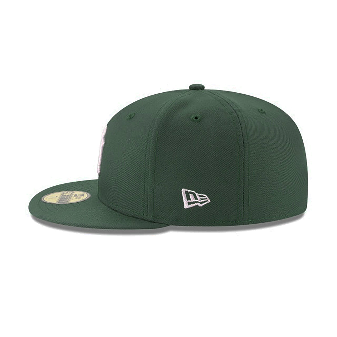 New Era หมวกรุ่น New York Yankees Authentic Dark Green 59Fifty Cap