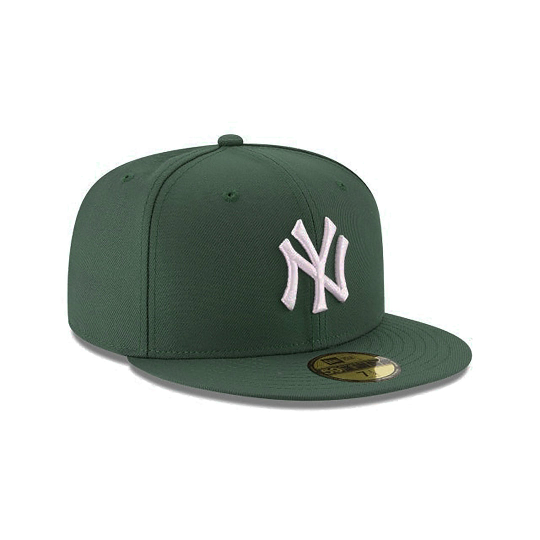 New Era หมวกรุ่น New York Yankees Authentic Dark Green 59Fifty Cap