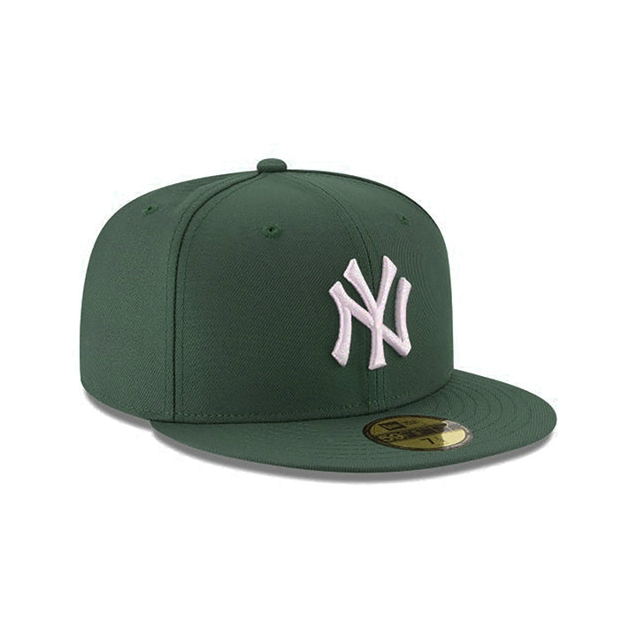 New Era หมวกรุ่น New York Yankees Authentic Dark Green 59Fifty Cap