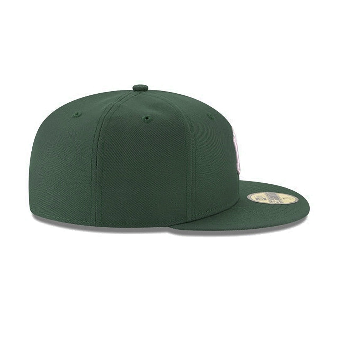 New Era หมวกรุ่น New York Yankees Authentic Dark Green 59Fifty Cap