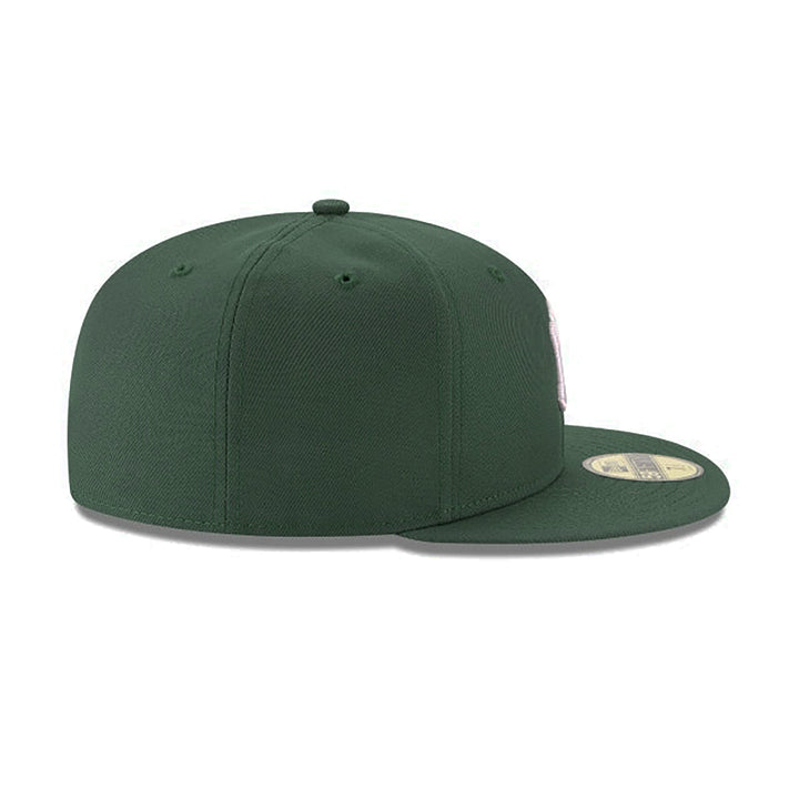 New Era หมวกรุ่น New York Yankees Authentic Dark Green 59Fifty Cap