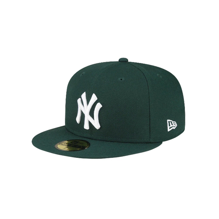 New Era หมวกรุ่น New York Yankees Authentic Dark Green 59Fifty Cap